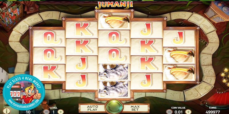 jumanji slots review netent