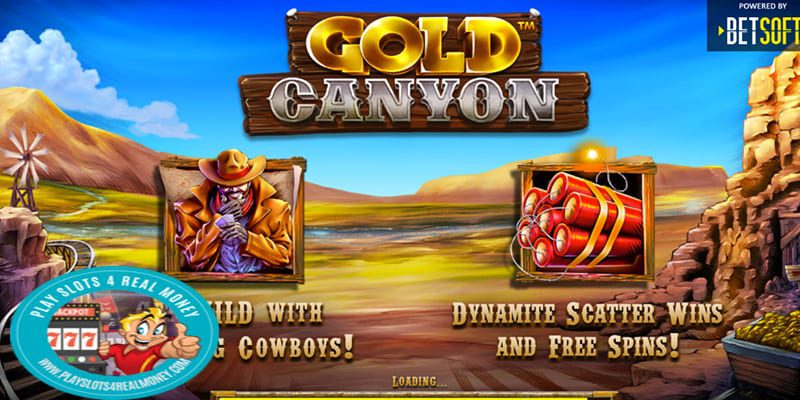 Gold Canyon Slots Review