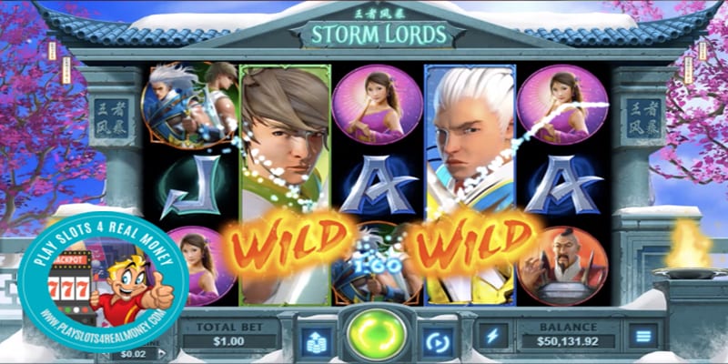 Storm Lords Slots Reviews