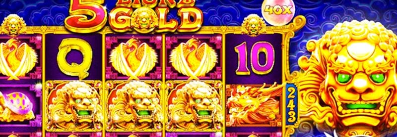 5 Lions Gold Slots Review Pragmatic Play