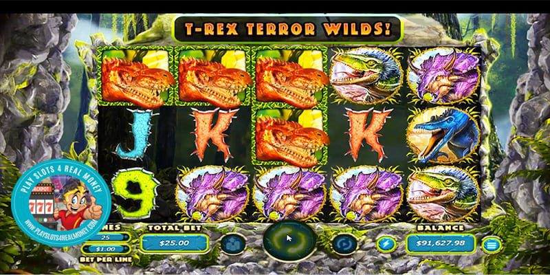 T-Rex 2 Slots Review RTG