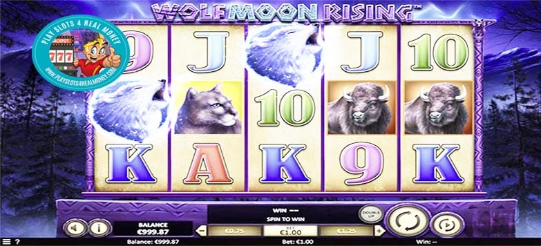 Wolf Moon Rising Slots Review