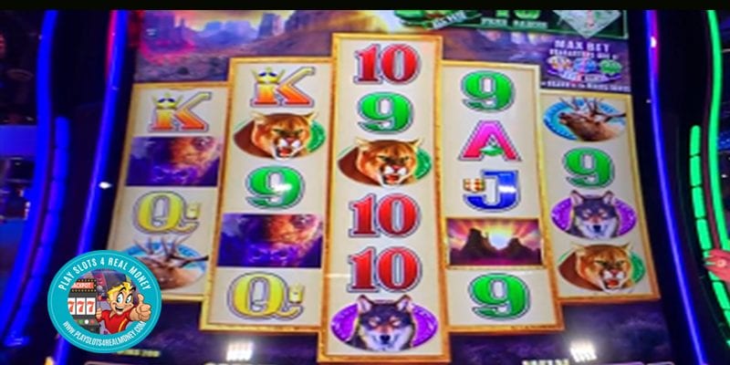 Buffalo Diamond Slots Review