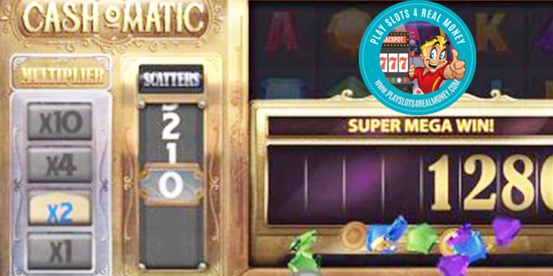 Cash-O-Matic Slots Review Netent