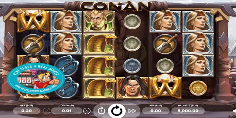 Conan The Barbarian Slots Review NetEnt