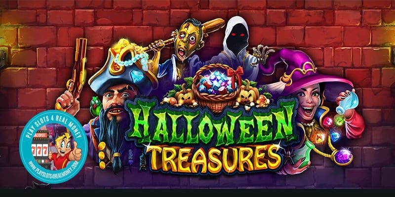 Halloween Treasures slots reviews RTG