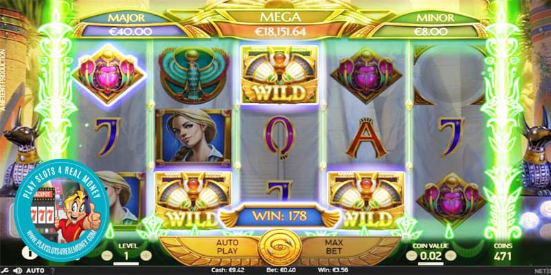 Mercy of the Gods slot review netent