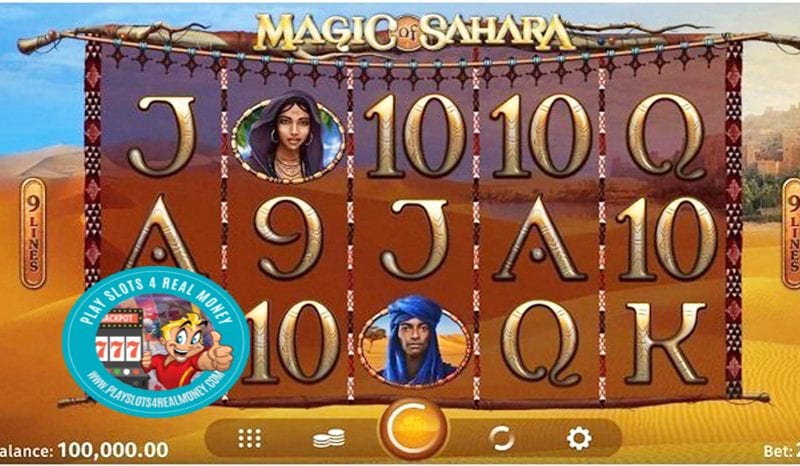 Magic Of Sahara Slots Review Microgaming