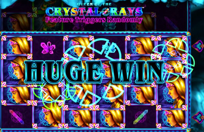 Queen Of The Crystal Rays Slots Review Microgaming