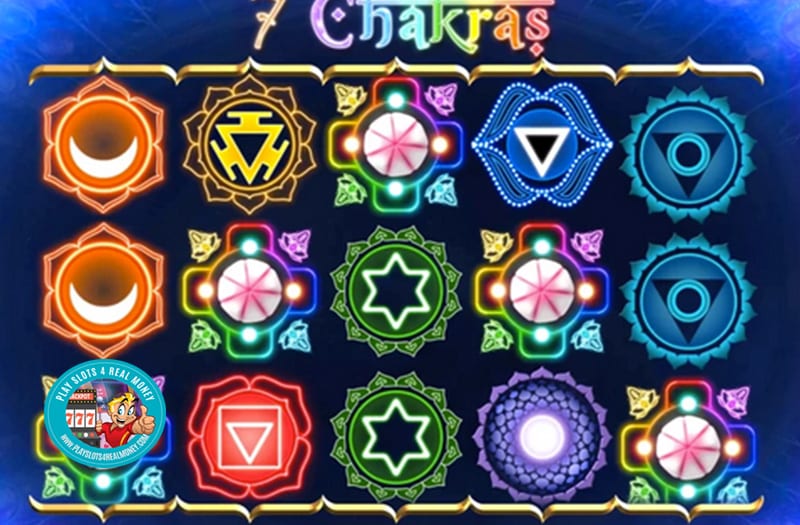 7 Chakras Slots Reviews RTP Bonuses Rival sauciy