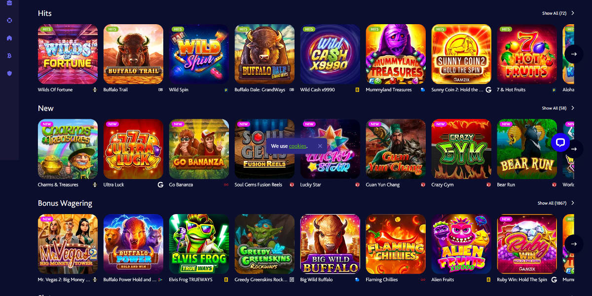 7Bit Casino - Casino Games