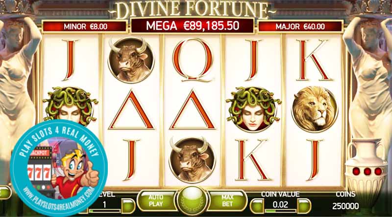 Divine Fortune Slots Reviews RTP% NetEnt
