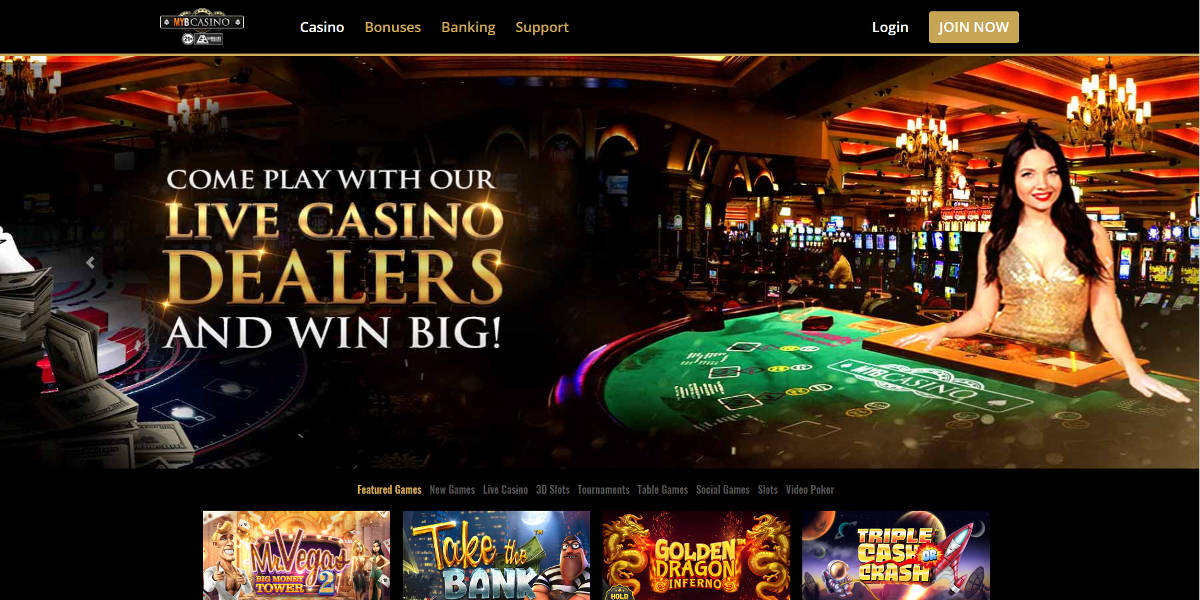 MYC Casino Screenshots - Live Dealer