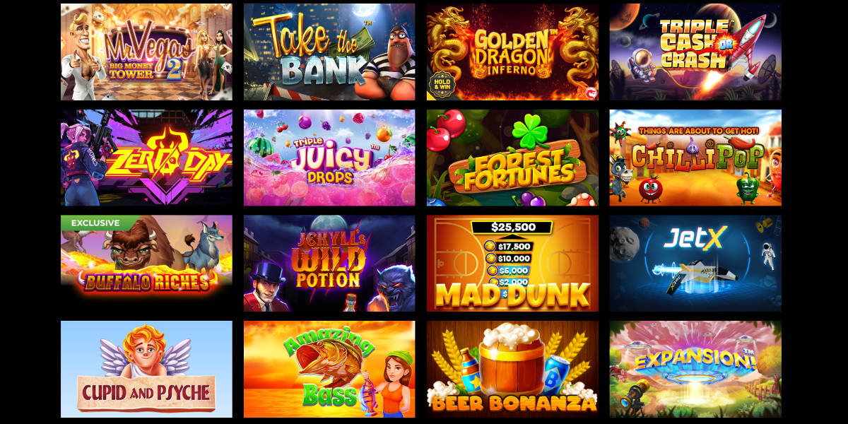 MYC Casino Screenshots - Slots