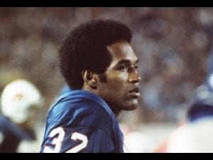 Orenthal James Simpson OJ Simpson AKA The Juice