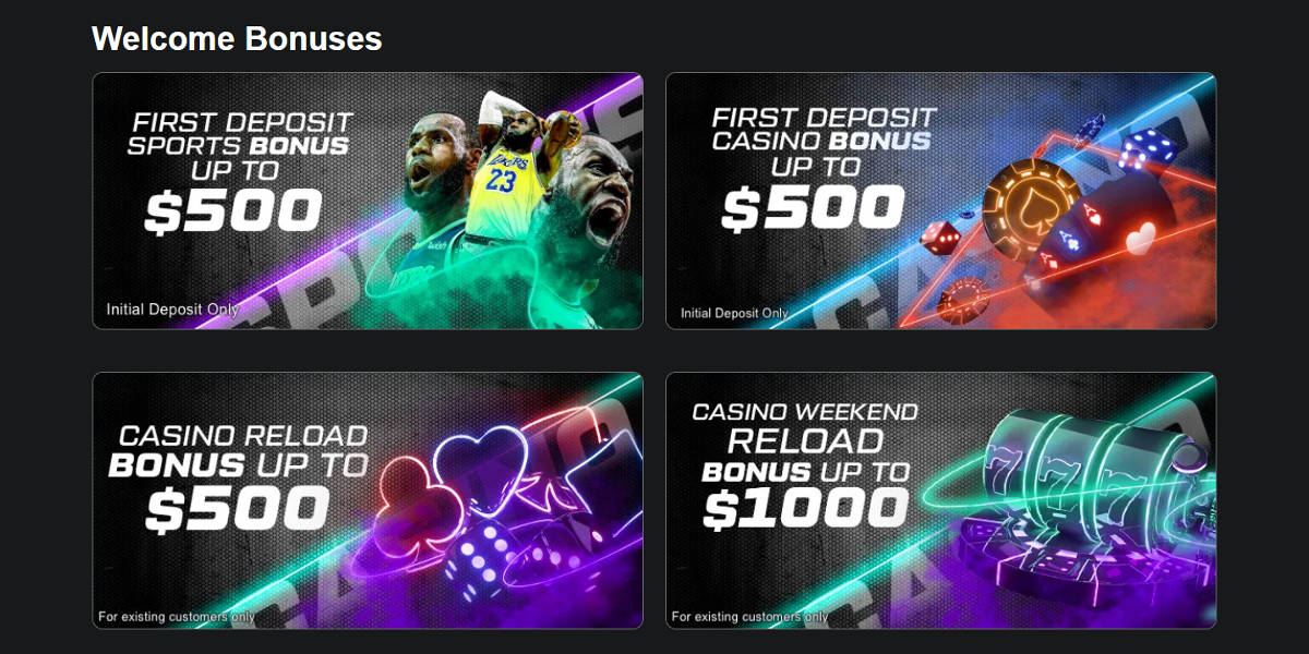 XBet Screenshots: Promotions