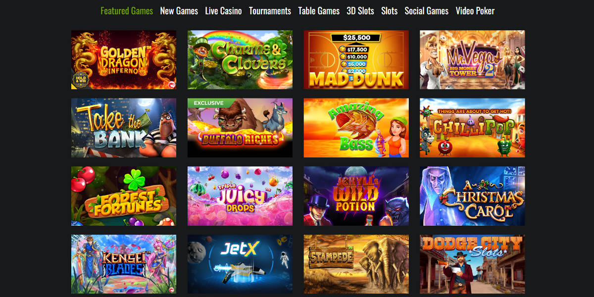 XBet Screenshots: Slots