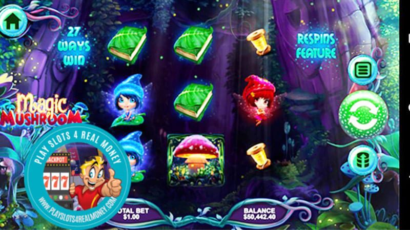 Magic Mushroom Slots Reviews RTG