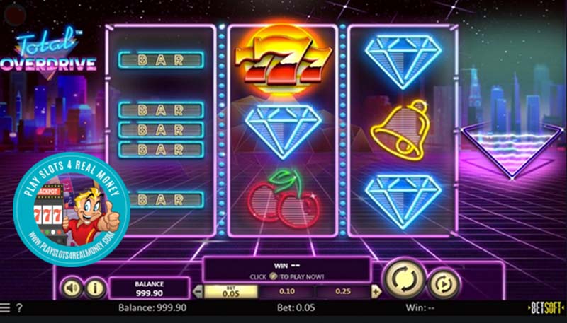 Total Overdrive Slots Review Betsoft