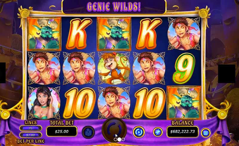 5 Wishes Slots Reviews RTG