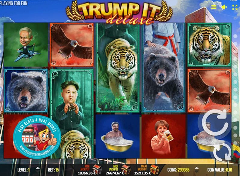 Trump It Deluxe Slots Reviews Fugaso