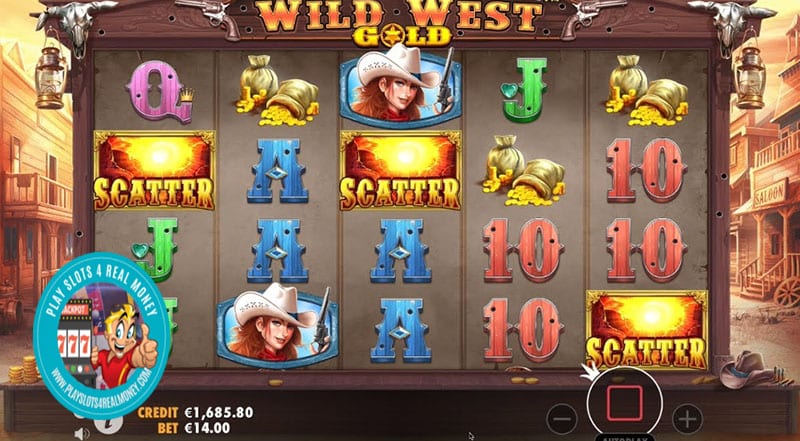 Wild West Gold Slots Review Pragmatic Play