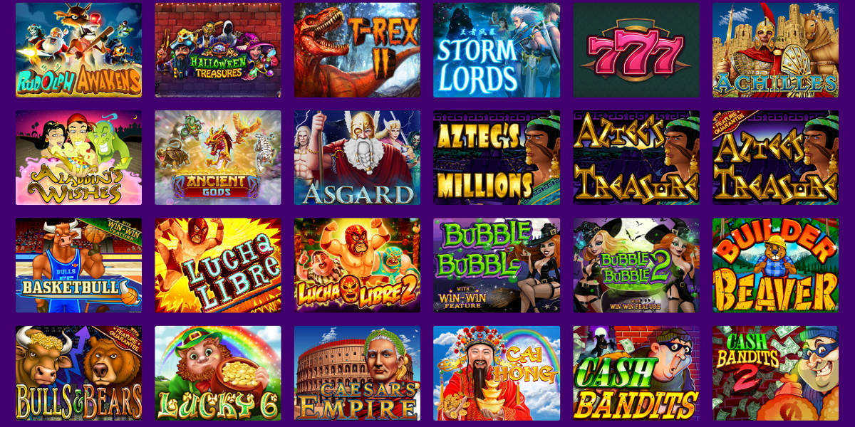 High Country Casino Screenshots - Slots