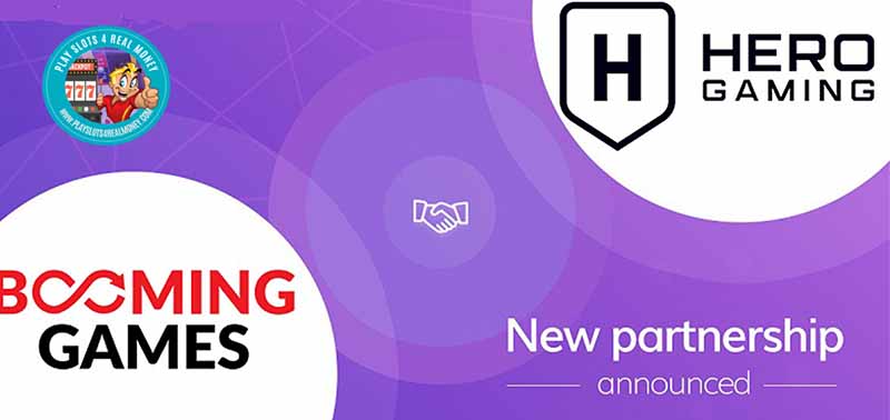 Booming Games Expands Across Select Hero Gaming Brands