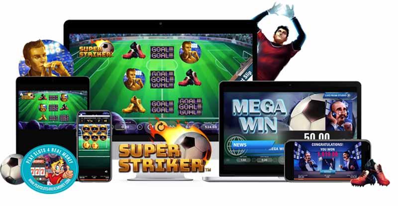 Get Your Bet Slip As Super Striker Dials Up Another Action-Packed Gaming Experience