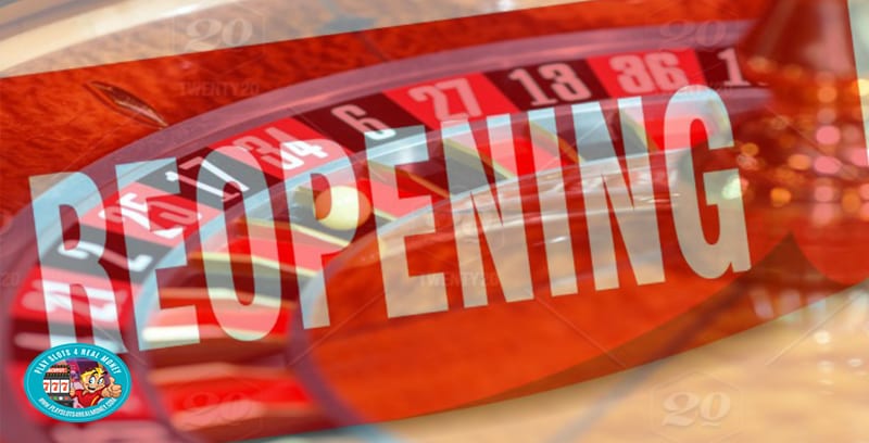 Nevada Governor Approves June 4 Date for Reopening State Casinos In Las Vegas