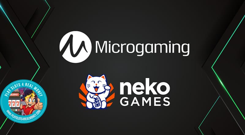 Microgaming Expands Its Independent Design Studios Team With Neko Games