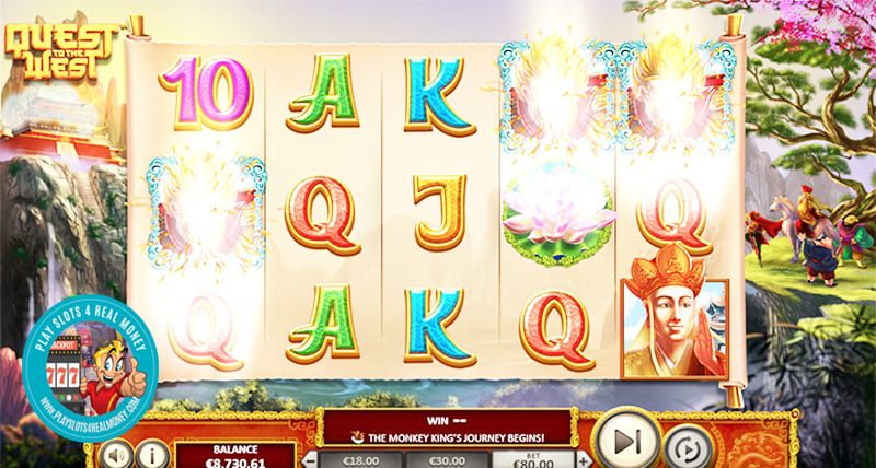 Quest of The West Slots Reviews Betsoft