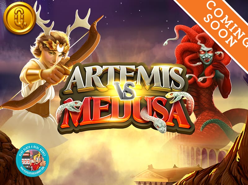 Quickspin Offers Monster Bounty Coins In Their Latest Slot Game Artemis Vs. Medusa