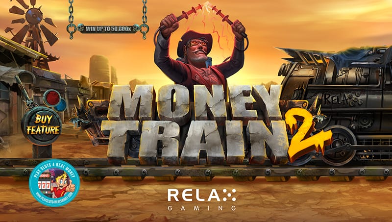 Relax Gaming Goes Big With Their Money Train 2 Slot Machine Game