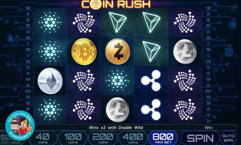 Coin Rush Slots Reviews Bonuses RTP Slotland