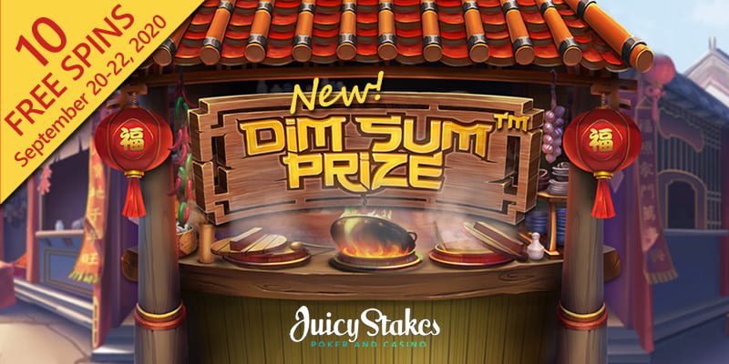 Earn Your New Dim Sum Prize Slots Free Spins This Week At Juicy Stakes Casino