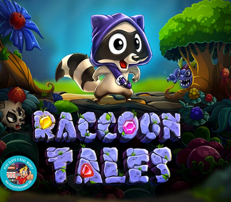 Evoplay Entertainment is Set to Release Brand New Mach 3 Video Slot Raccon Tales