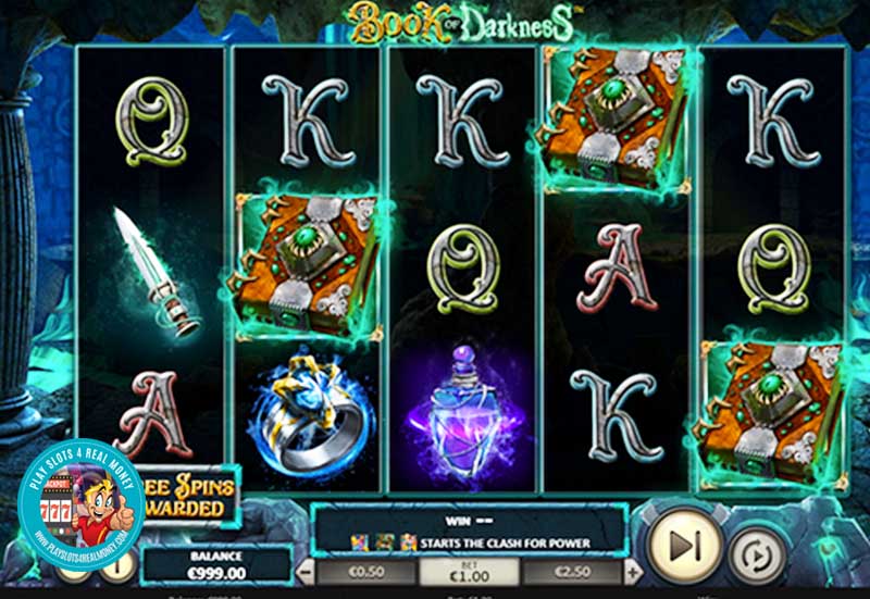 Book Of Darkness Slots Reviews Betsoft