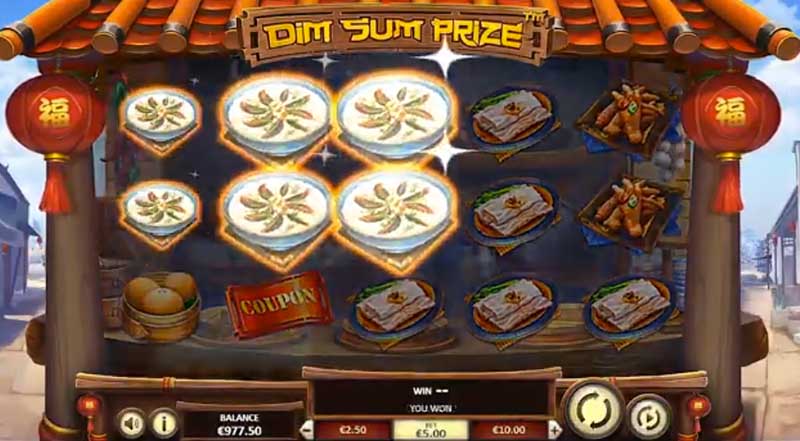 Dim Sum Prize Slots Reviews Betsoft