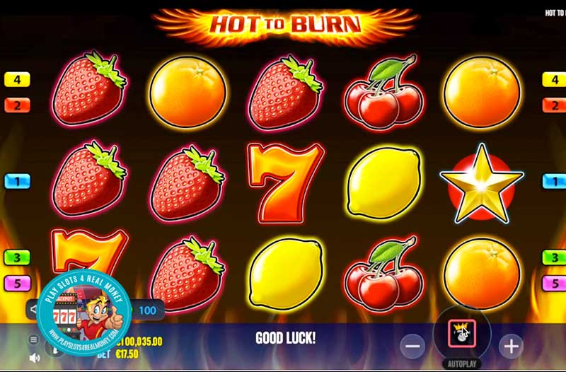 Hot To Burn Slots Reviews Pragmatic Play