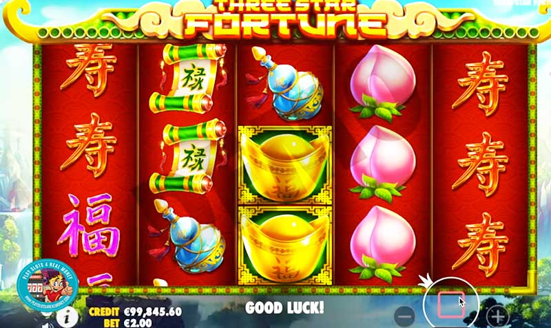 THREE STAR FORTUNE SLOTS REVIEWS PRAGMATIC PLAY