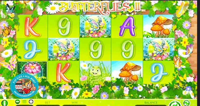Butterflies II Slots Reviews WGS