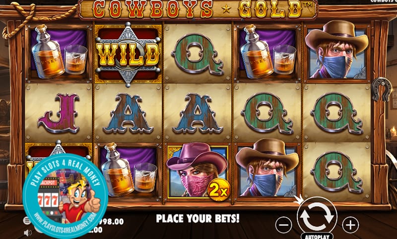COWBOYS GOLD SLOTS REVIEWS PRAGMATIC PLAY