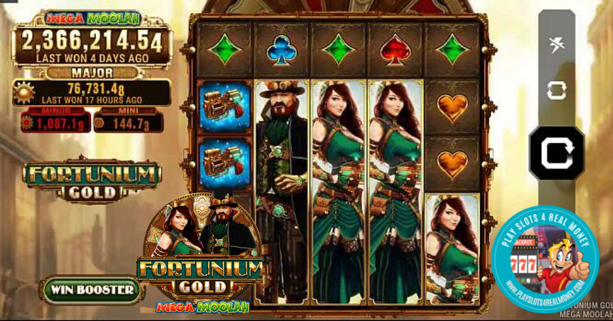 Fortunium Gold Mega Moolah SLOTS REVIEWS MICROGAMING