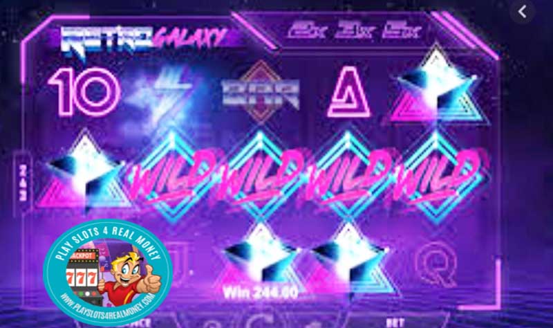 Retro Galaxy SLOTS REVIEWS Microgaming