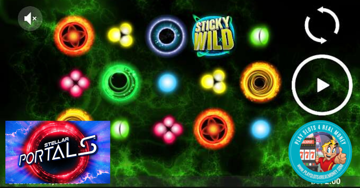 Stellar Portals SLOTS REVIEWS MICROGAMING