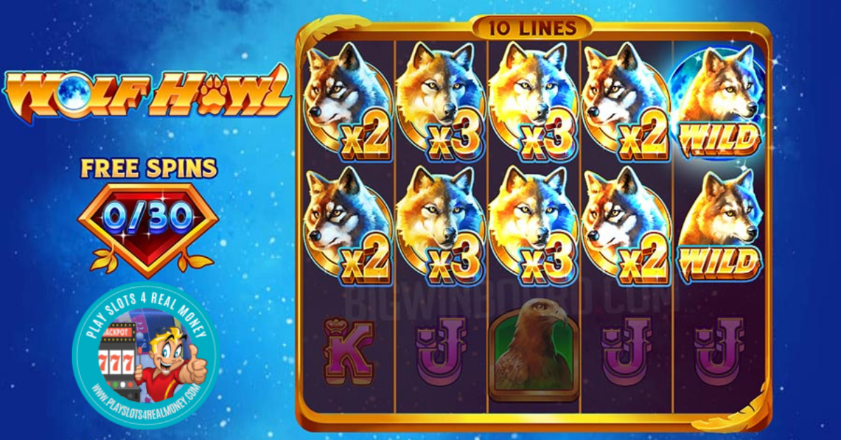 Wolf Howl SLOTS REVIEWS MICROGAMING
