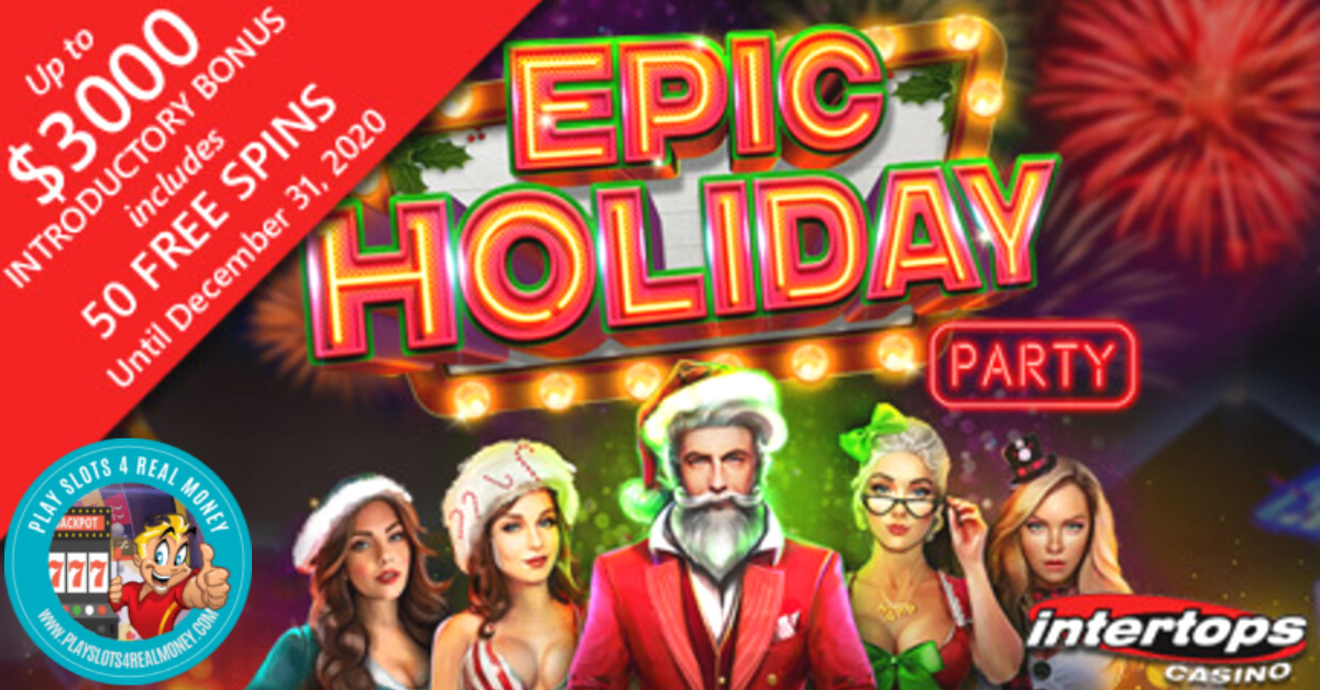 epic holiday party Slots Reviews Microgaming