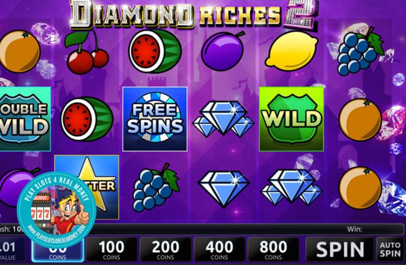 Diamond Riches 2 Slots Machines Slotland
