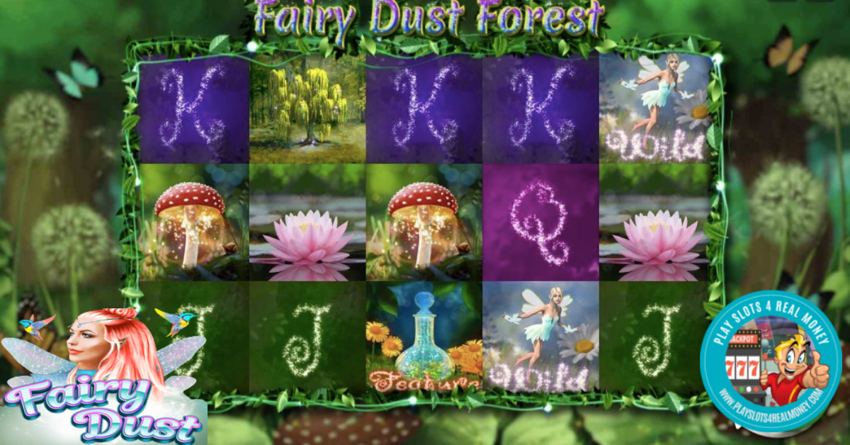 Fairy Dust Forest Slots Reviews By Saucify